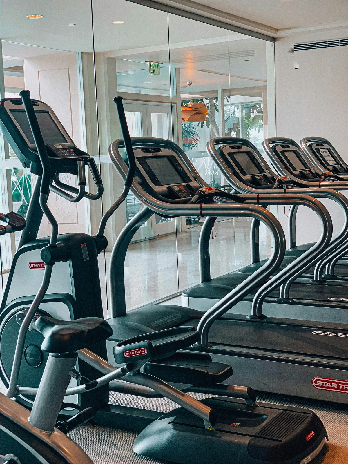 Professional gym equipment