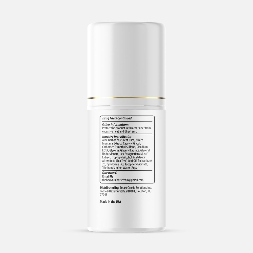 Ingredients Label