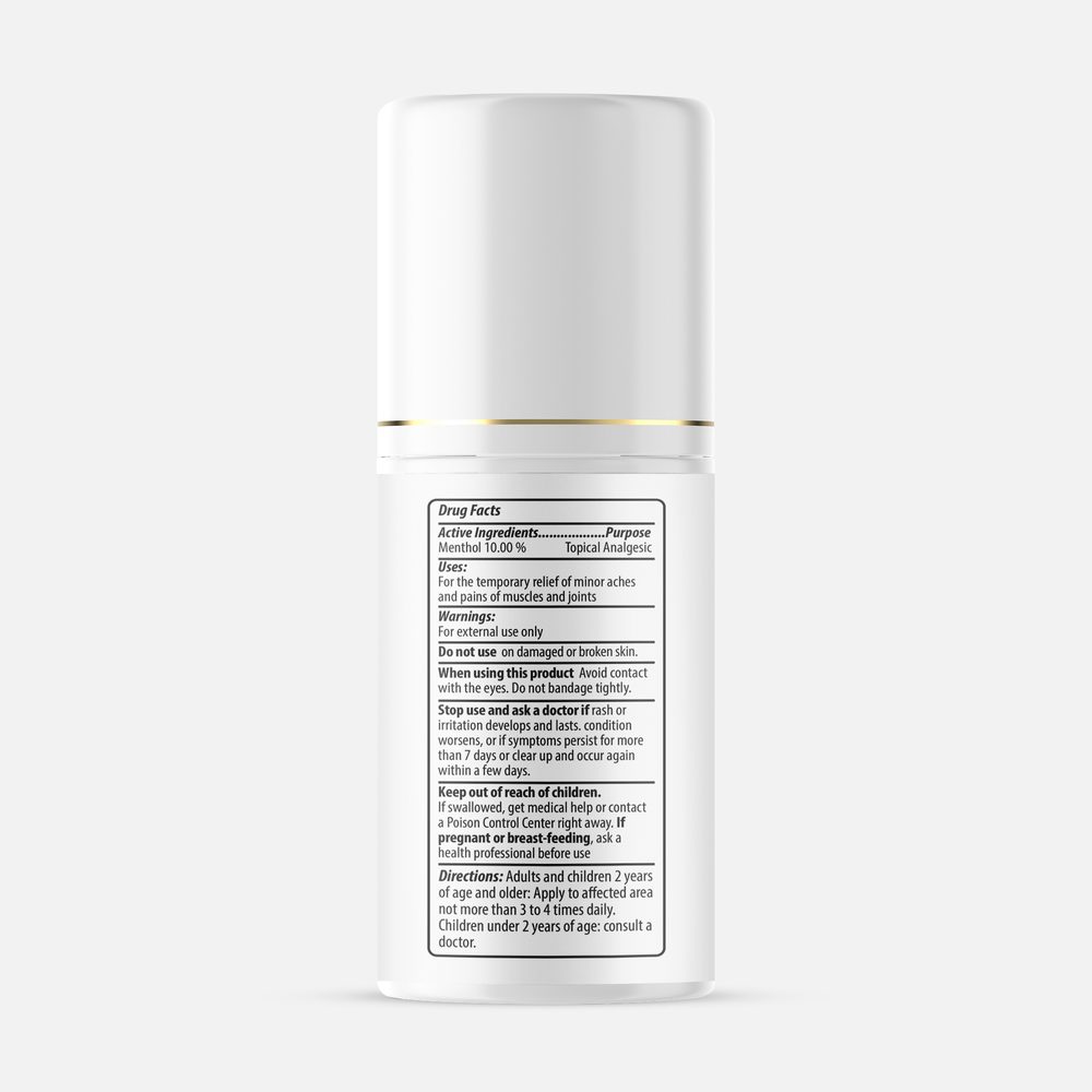 Drug Facts Label